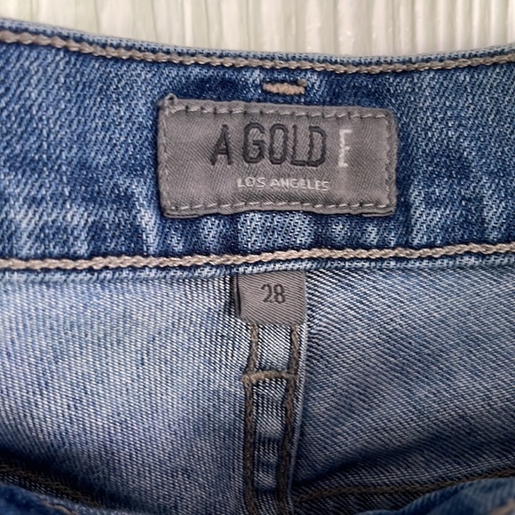 Agolde Straight Leg Camile Jeans - Picture 3 of 5